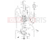 SUZUKI RM250 Y (2000) (E02) 6B - CARBURETOR (MODEL W/X/Y)