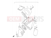 SUZUKI RM250 Y (2000) (E02) 7 - AIR CLEANER