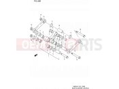 SUZUKI RM250 Y (2000) (E02) 35B - REAR CUSHION LEVER (MODEL Y)
