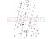 SUZUKI RM250 T (1996) (E03,E28,E33) 28 - FRONT DAMPER (MODEL T)