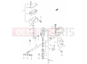 SUZUKI RM250 V (1997) (E03,E28,E33) 38 - REAR MASTER CYLINDER