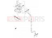 SUZUKI RM250 W (1998) (E03,E28,E33) 32 - FRONT MASTER CYLINDER (MODEL T/V/W)
