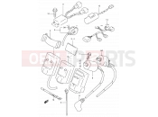 SUZUKI RM250 X (1999) (E03,E28,E33) 15 - ELECTRICAL