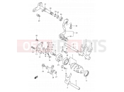 SUZUKI RM250 Y (2000) (E03,E28,E33) 12 - GEAR SHIFTING