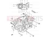 SUZUKI RM465 X (1999) 2 - CRANKCASE