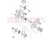 SUZUKI RM465 X (1999) 4 - CRANKSHAFT