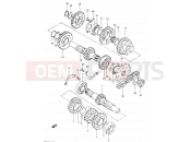 SUZUKI RM465 X (1999) 11 - TRANSMISSION (MODEL Z)