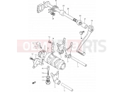 SUZUKI RM465 X (1999) 12 - GEAR SHIFTING (MODEL X)