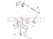 SUZUKI RM465 X (1999) 13 - GEAR SHIFTING (MODEL Z)