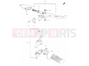 SUZUKI RM465 X (1999) 32 - RIGHT HANDLE SWITCH (MODEL Z)