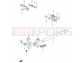 SUZUKI RM465 X (1999) 19 - STAND - FOOTREST