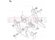 SUZUKI RM465 X (1999) 35 - CHAIN GUIDE