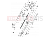 SUZUKI RM465 X (1999) 26 - FRONT FORK (MODEL X)