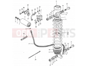 SUZUKI RM465 X (1999) 36 - SHOCK ABSORBER