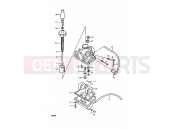 SUZUKI RM50 C (1978) 6 - CARBURETOR (RM50C)