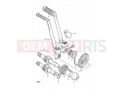 SUZUKI RM50 N (1992) 16 - KICK STARTER