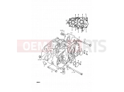 SUZUKI RM50 X (1999) 3 - CRANKCASE