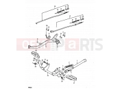 SUZUKI RM50 X (1999) 20 - PROP STAND - BRAKE PEDAL