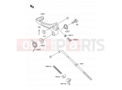 SUZUKI RM60 K3 (2003) (E24) 26 - BRAKE PEDAL
