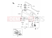 SUZUKI RM60 K3 (2003) (E24) 30 - FUEL TANK
