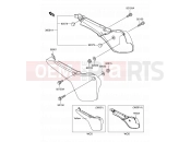 SUZUKI RM60 K3 (2003) (E24) 33 - SIDE COVER