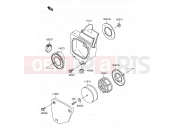 SUZUKI RM60 K3 (2003) (E28) 2 - AIR CLEANER