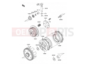SUZUKI RM60 K3 (2003) (E28) 6 - CLUTCH