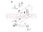 SUZUKI RM60 K3 (2003) (E28) 9 - GEAR CHANGE MECHANISM