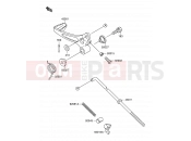SUZUKI RM60 K3 (2003) (E28) 26 - BRAKE PEDAL