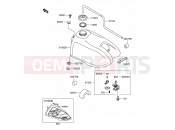 SUZUKI RM60 K3 (2003) (E28) 30 - FUEL TANK