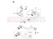 SUZUKI RM65 K3 (2003) (E03) 9 - GEAR CHANGE MECHANISM