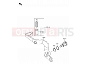 SUZUKI RM65 K3 (2003) (E03) 26 - BRAKE PEDAL