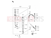SUZUKI RM65 K3 (2003) (E03) 30 - REAR MASTER CYLINDER