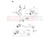 SUZUKI RM65 K3 (2003) (E19) 9 - GEAR CHANGE MECHANISM