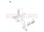 SUZUKI RM65 K3 (2003) (E19) 26 - BRAKE PEDAL