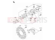 SUZUKI RM65 K3 (2003) (E28) 31 - REAR BRAKE