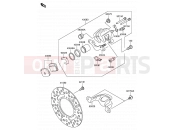 SUZUKI RM65 K4 (2004) (E19) 31 - REAR BRAKE