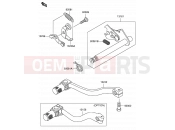 SUZUKI RM65 K4 (2004) (E21) 9 - GEAR CHANGE MECHANISM