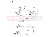 SUZUKI RM65 K4 (2004) (E24) 9 - GEAR CHANGE MECHANISM