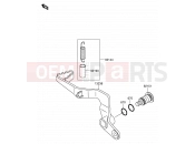 SUZUKI RM65 K4 (2004) (E28) 26 - BRAKE PEDAL