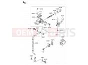 SUZUKI RM65 K5 (2005) (E03) 28 - FRONT MASTER CYLINDER