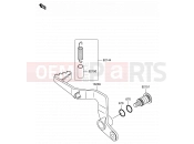 SUZUKI RM65 K5 (2005) (E24) 26 - BRAKE PEDAL