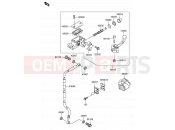 SUZUKI RM65 K5 (2005) (E24) 28 - FRONT MASTER CYLINDER