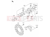 SUZUKI RM65 K5 (2005) (E24) 31 - REAR BRAKE