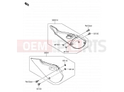 SUZUKI RM65 K5 (2005) (E24) 37 - SIDE COVER
