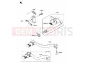 SUZUKI RM65 K5 (2005) (E28) 9 - GEAR CHANGE MECHANISM