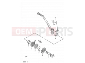 SUZUKI RM80H D (1983) 16 - KICK STARTER
