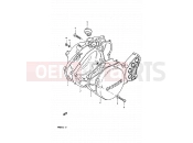 SUZUKI RM80X Z (1982) 3 - CRANKCASE COVER