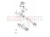SUZUKI RM80X Z (1982) 4 - CRANKSHAFT