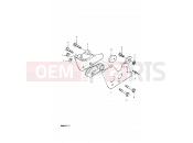 SUZUKI RM80X Z (1982) 27 - CHAIN GUIDE